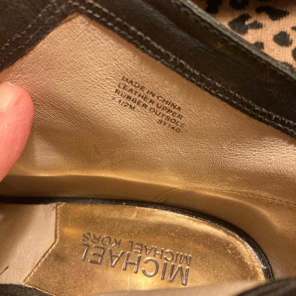 Michael kors booties size 7.5 - Picture 5 of 5